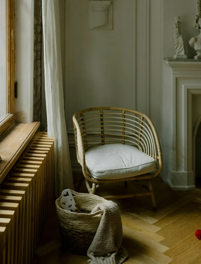 Cantinho de Paz — Como Criar um Refúgio em Casa Sem Gastar Nada.